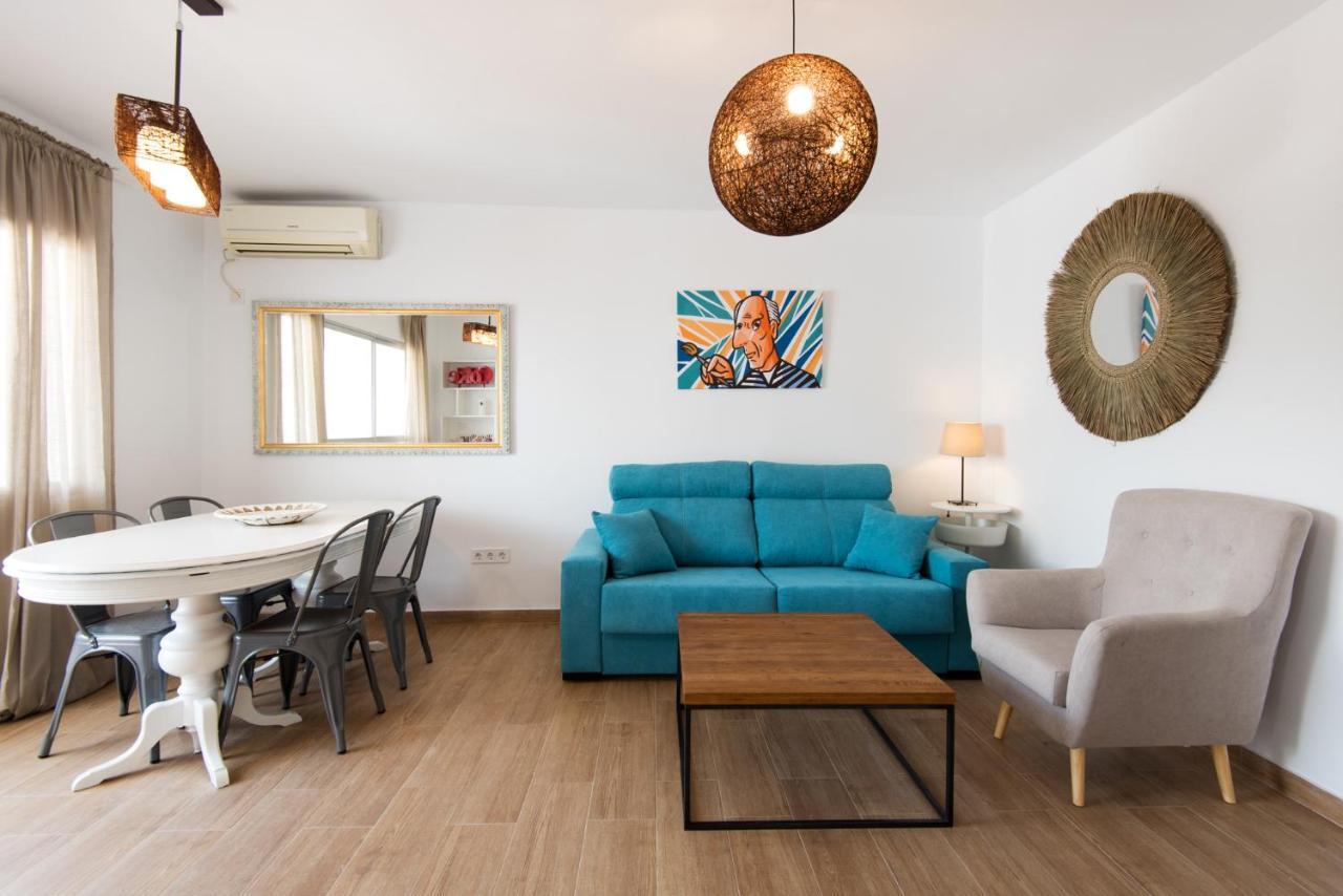 The 7Th Corner, Hugh Apartment Ideal For Groups Málaga Exterior foto