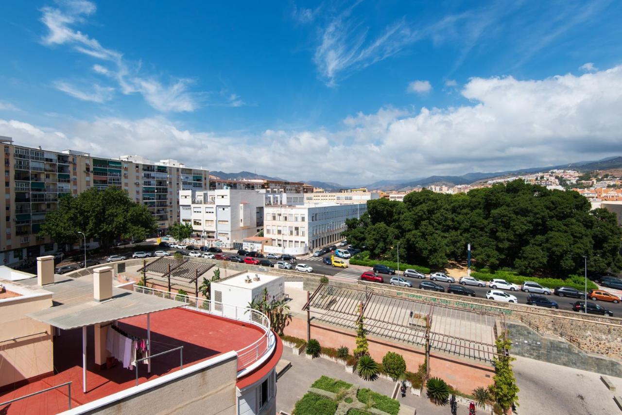 The 7Th Corner, Hugh Apartment Ideal For Groups Málaga Exterior foto