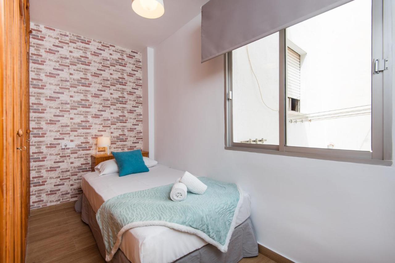 The 7Th Corner, Hugh Apartment Ideal For Groups Málaga Exterior foto
